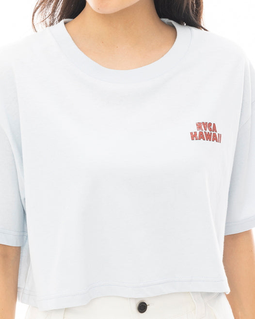 【OUTLET】RVCA レディース HAPPY HOUR ST Ｔシャツ 【2024年春夏モデル】