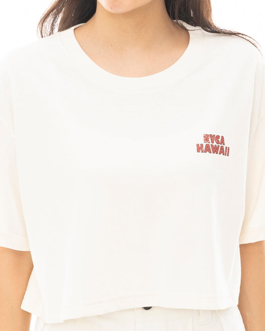 【OUTLET】RVCA レディース HAPPY HOUR ST Ｔシャツ 【2024年春夏モデル】