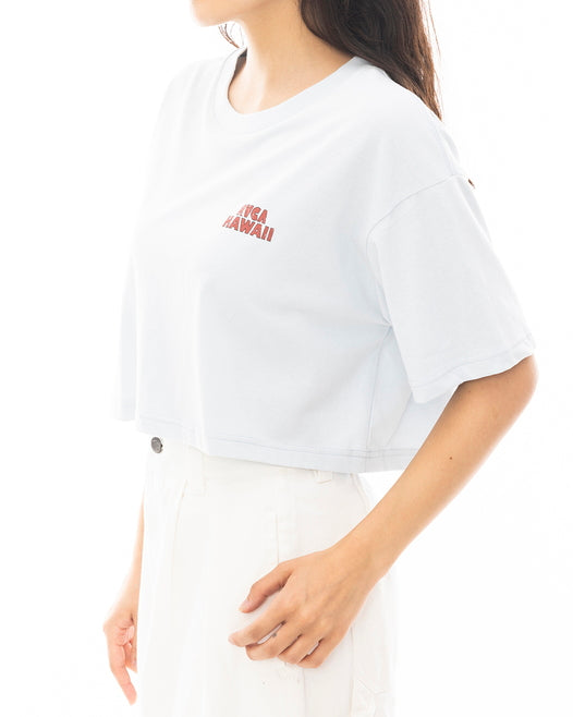 【OUTLET】RVCA レディース HAPPY HOUR ST Ｔシャツ 【2024年春夏モデル】