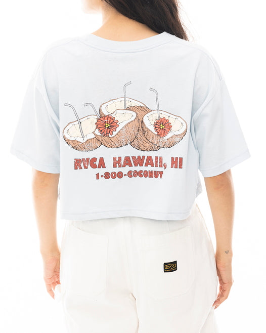 【OUTLET】RVCA レディース HAPPY HOUR ST Ｔシャツ 【2024年春夏モデル】