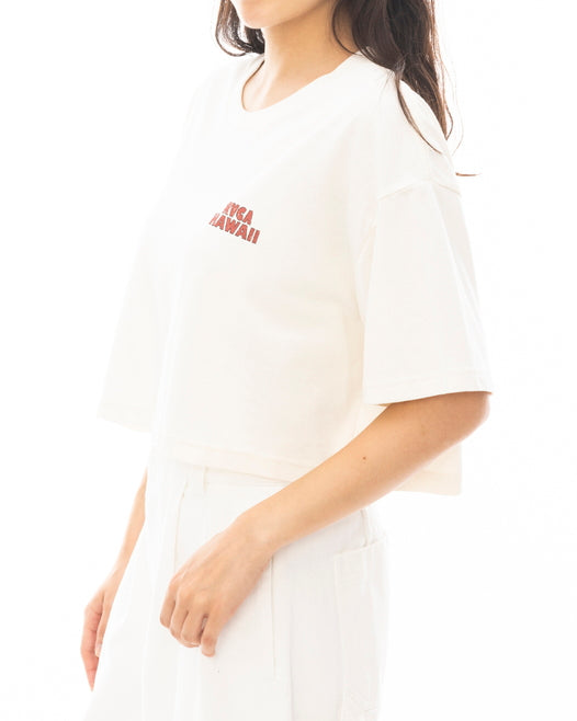 【OUTLET】RVCA レディース HAPPY HOUR ST Ｔシャツ 【2024年春夏モデル】