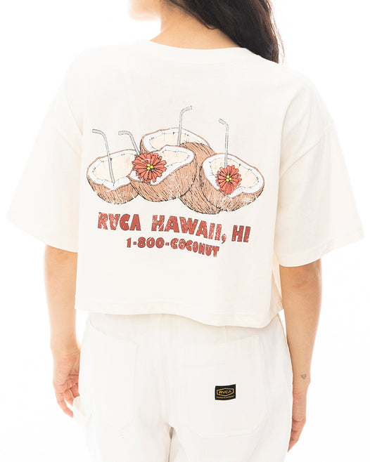【OUTLET】RVCA レディース HAPPY HOUR ST Ｔシャツ 【2024年春夏モデル】