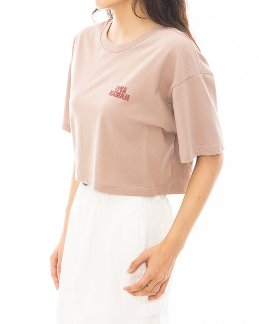 【OUTLET】RVCA レディース HAPPY HOUR ST Ｔシャツ 【2024年春夏モデル】