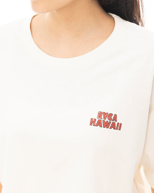 【OUTLET】RVCA レディース HAPPY HOUR ST Ｔシャツ 【2024年春夏モデル】