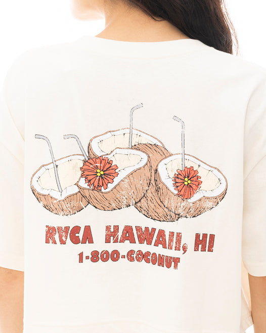 【OUTLET】RVCA レディース HAPPY HOUR ST Ｔシャツ 【2024年春夏モデル】