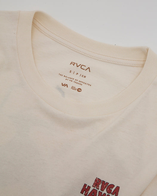【OUTLET】RVCA レディース HAPPY HOUR ST Ｔシャツ 【2024年春夏モデル】