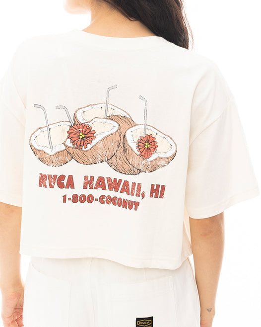 【OUTLET】RVCA レディース HAPPY HOUR ST Ｔシャツ 【2024年春夏モデル】