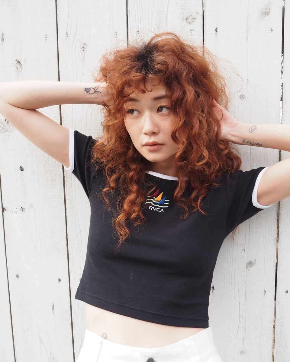 OUTLET】RVCA レディース KINNEY ST Tシャツ 【2024年春夏モデル】
