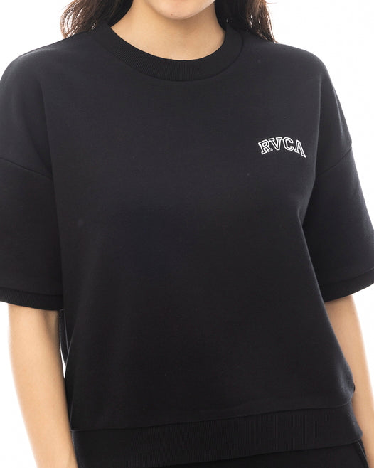 【SALE】RVCA レディース ARCH MINI RVCA SWEAT ST Ｔシャツ 【2024年春夏モデル】