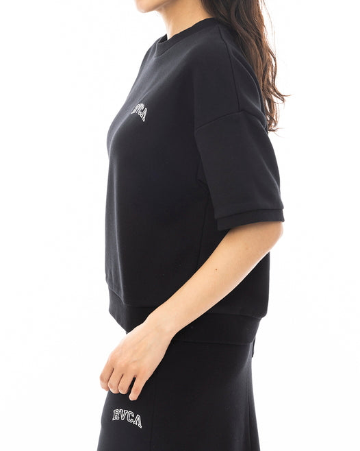 【SALE】RVCA レディース ARCH MINI RVCA SWEAT ST Ｔシャツ 【2024年春夏モデル】