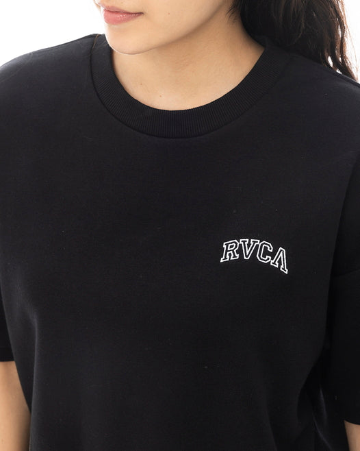 【SALE】RVCA レディース ARCH MINI RVCA SWEAT ST Ｔシャツ 【2024年春夏モデル】