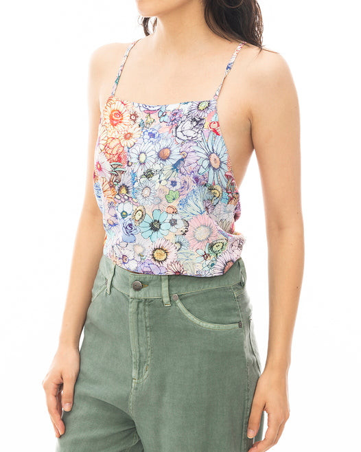【OUTLET】RVCA レディース 【SAGE VAUGHN】 SASHA TANK ANP タンクトップ 【2024年春夏モデル】