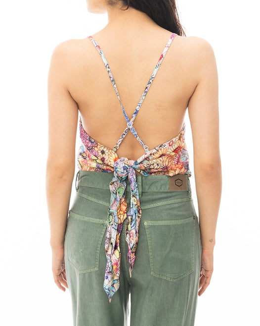 【OUTLET】RVCA レディース 【SAGE VAUGHN】 SASHA TANK ANP タンクトップ 【2024年春夏モデル】