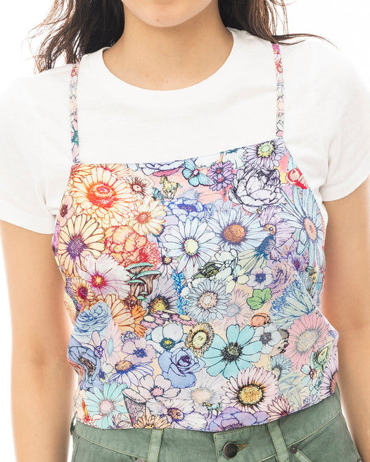 【OUTLET】RVCA レディース 【SAGE VAUGHN】 SASHA TANK ANP タンクトップ 【2024年春夏モデル】