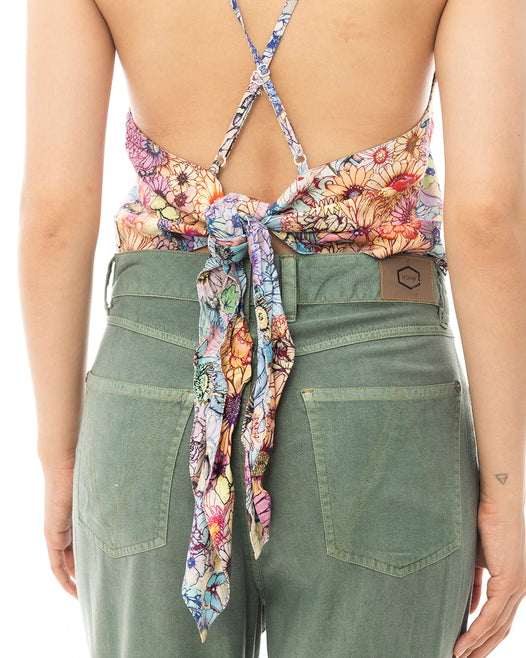 【OUTLET】RVCA レディース 【SAGE VAUGHN】 SASHA TANK ANP タンクトップ 【2024年春夏モデル】