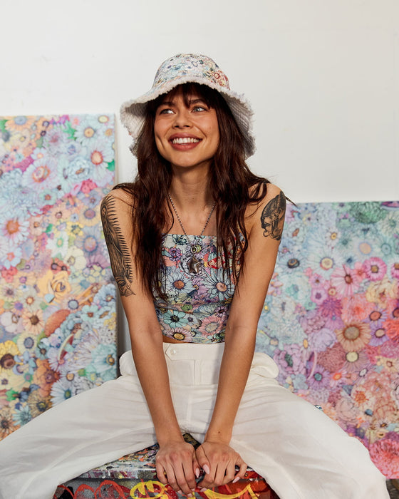 【OUTLET】RVCA レディース 【SAGE VAUGHN】 SASHA TANK ANP タンクトップ 【2024年春夏モデル】