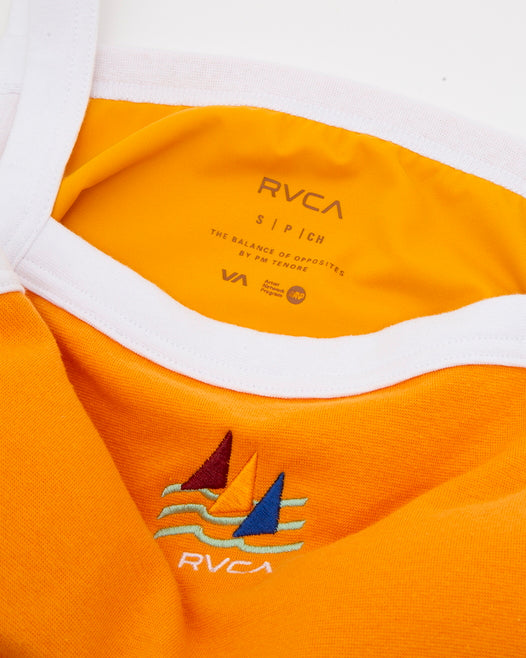 【OUTLET】RVCA レディース KINNEY RIB TANK TOP タンクトップ 【2024年春夏モデル】