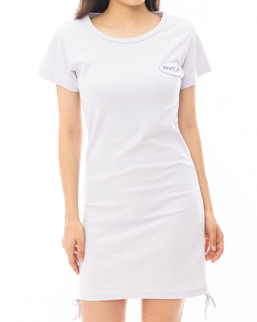 【OUTLET】RVCA レディース RVCA BORDER TEE OP ワンピース 【2024年春夏モデル】