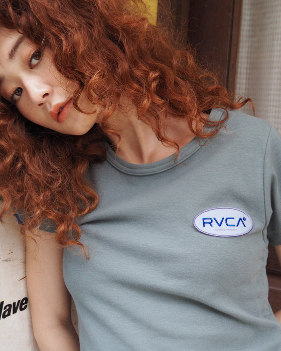 【OUTLET】RVCA レディース RVCA BORDER TEE OP ワンピース 【2024年春夏モデル】