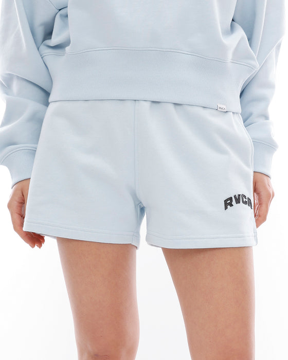 OUTLET】RVCA レディース BOXER SWEAT PANTS ショートパンツ 【2024年春夏モデル】