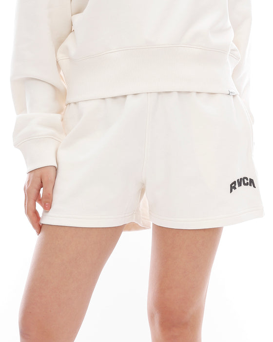 OUTLET】RVCA レディース BOXER SWEAT PANTS ショートパンツ 【2024年春夏モデル】