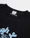 RVCA レディース TOUGH LUCK CROPPED C トレーナー BLK 【2024年秋冬モデル】 M / BLK