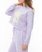 RVCA レディース TOUGH LUCK CROPPED C トレーナー PFM0 【2024年秋冬モデル】 M / PFM0