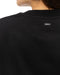 RVCA レディース CLOUDY RVCA CREW トレーナー BLK 【2024年秋冬モデル】 M / BLK