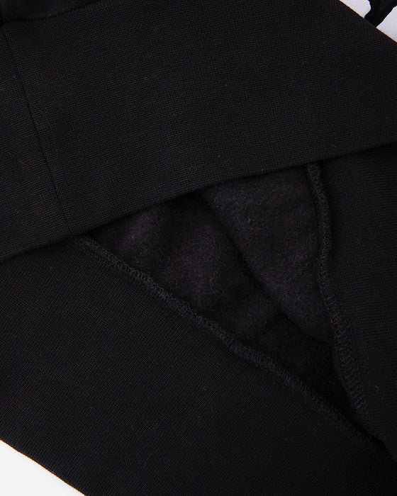 RVCA レディース CLOUDY RVCA CREW トレーナー BLK 【2024年秋冬モデル】 M / BLK