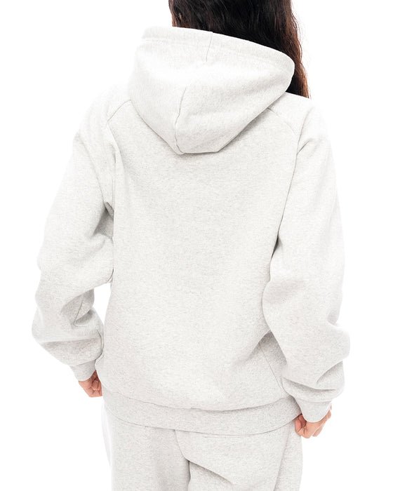 ◆2025年カレンダープレゼント◆RVCA レディース RECESSION HOODIE パーカー GRY 【2024年秋冬モデル】