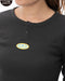 RVCA レディース DISTORT RIB LS ロンＴ BES0 【2024年秋冬モデル】 M / BES0