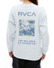 RVCA レディース PALM TREE LEAF BOX L ロンＴ BES0 【2024年秋冬モデル】 M / BES0