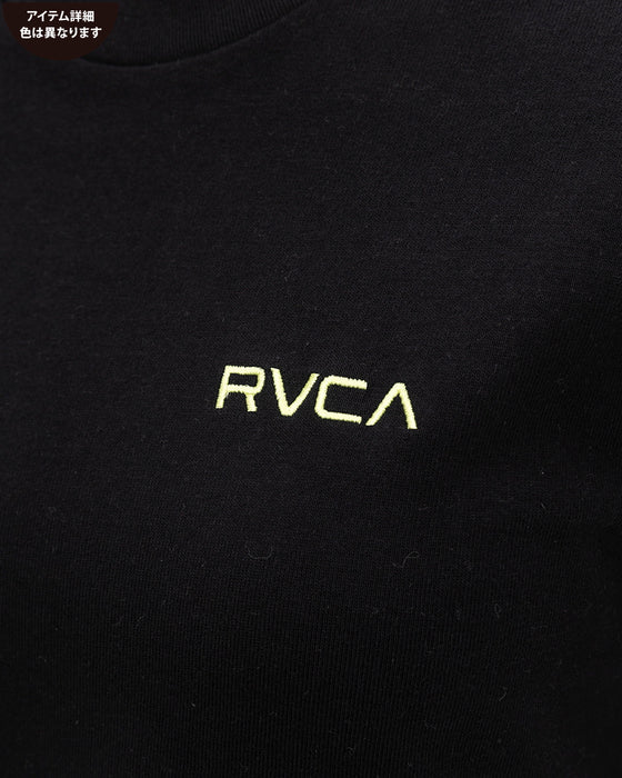 RVCA レディース PALM TREE LEAF BOX L ロンＴ BES0 【2024年秋冬モデル】 M / BES0