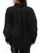RVCA レディース RECESSION DENIM SHIR 長袖シャツ BLK 【2024年秋冬モデル】 M / BLK