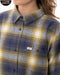 RVCA レディース TWILL CHECK DRESS 長袖シャツ GMV0 【2024年秋冬モデル】 M / GMV0