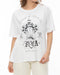 RVCA レディース INVISIBLE MAN Ｔシャツ WHT 【2024年秋冬モデル】 L / WHT