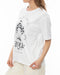 RVCA レディース INVISIBLE MAN Ｔシャツ WHT 【2024年秋冬モデル】 L / WHT