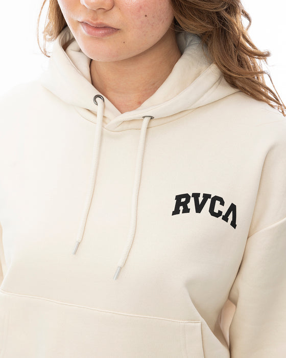 RVCA レディース PASTE UP HOODIE DRES ワンピース WDR0 【2024年秋冬モデル】 L / WDR0