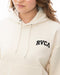 RVCA レディース PASTE UP HOODIE DRES ワンピース WDR0 【2024年秋冬モデル】 L / WDR0