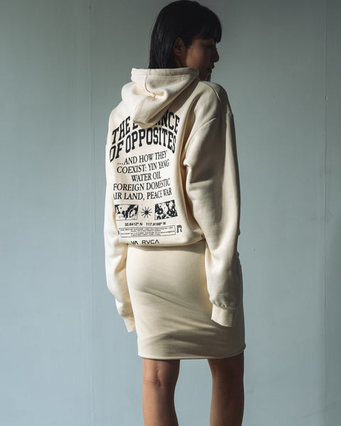ワンピース thetoe Wagner Hoodie Dress Wagner Hoodie Dress – THE TOÉ