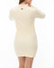 RVCA レディース MINI RVCA KNIT LS DR ワンピース WDR0 【2024年秋冬モデル】 M / WDR0