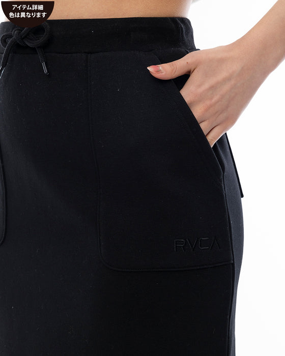 RVCA レディース MINI RVCA SWEAT SKIR スカート CKA0 【2024年秋冬モデル】 M / CKA0
