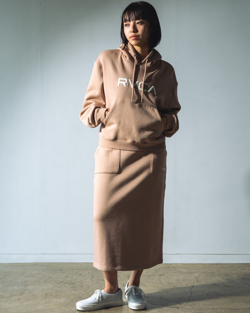 OUTLET】RVCA レディース MINI RVCA SWEAT SKIR スカート CKA0 【2024