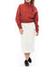 RVCA レディース MINI RVCA SWEAT SKIR スカート CLO 【2024年秋冬モデル】 M / CLO