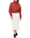 RVCA レディース MINI RVCA SWEAT SKIR スカート CLO 【2024年秋冬モデル】 M / CLO