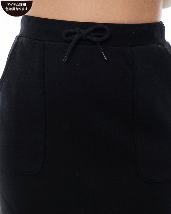 RVCA レディース MINI RVCA SWEAT SKIR スカート CLO 【2024年秋冬モデル】 M / CLO