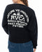 RVCA レディース LETTERLING KNIT セーター BLK 【2024年秋冬モデル】 M / BLK