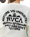 RVCA レディース LETTERLING KNIT セーター BLK 【2024年秋冬モデル】 M / BLK