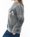 RVCA レディース BIG RVCA KNIT セーター BLK 【2024年秋冬モデル】 L / BLK