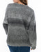 RVCA レディース BIG RVCA KNIT セーター BLK 【2024年秋冬モデル】 L / BLK